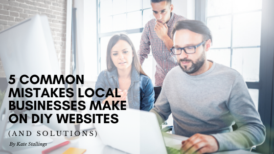 5 Common Mistakes for DIY Websites