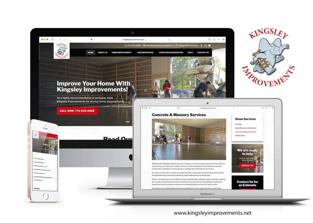 Kingsley Improvement Website