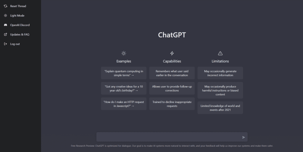 ChatGPT