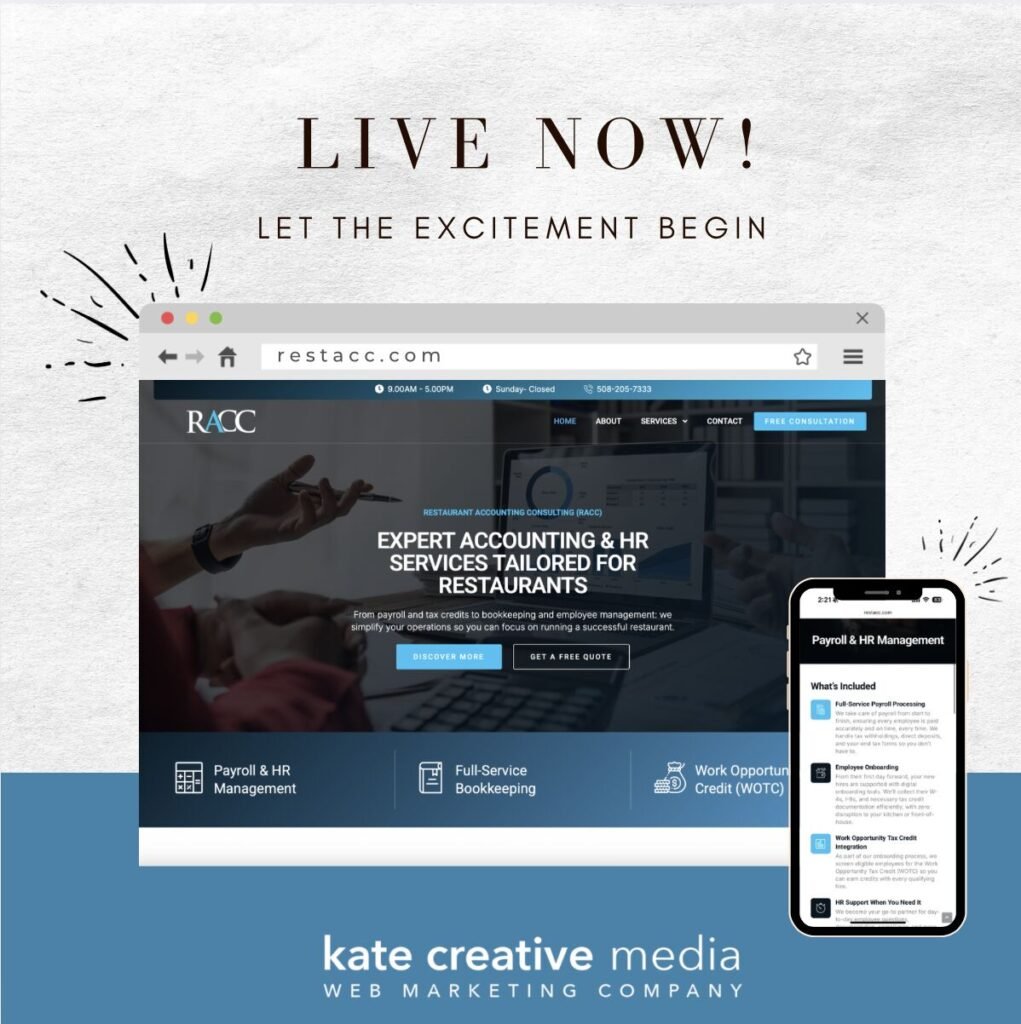 EXPERT ACCOUNTING & HR SERVICES TAILORED FOR RESTAURANTS